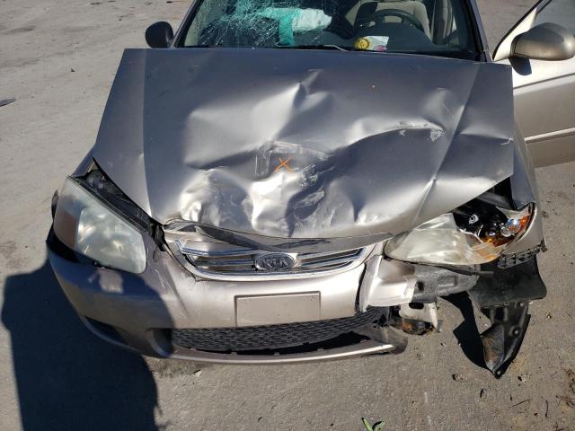 Photo 11 from auction – 2007 KIA SPECTRA EX with VIN KNAFE121875395742