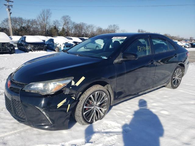 TOYOTA CAMRY LE 2017 with VIN 4T1BF1FK8HU313528 - Photo from auction