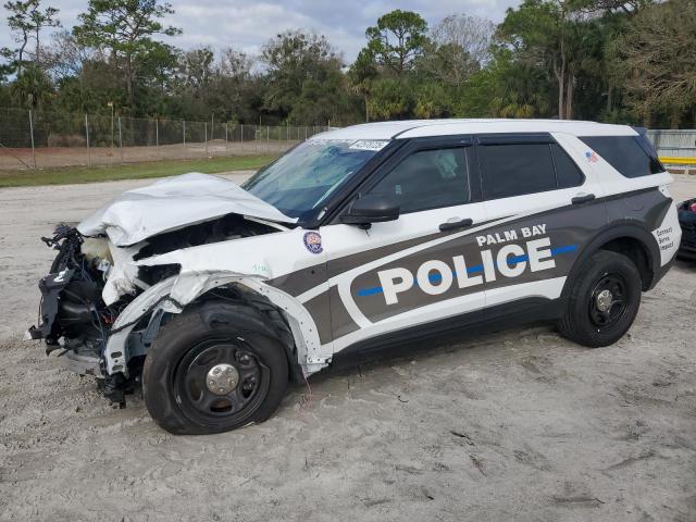 FORD EXPLORER P 2023 with VIN 1FM5K8AB1PGB76373 - Photo from auction