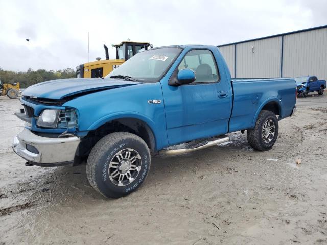 FORD F150 1997 with VIN 1FTDF18W8VNC65158 - Photo from auction