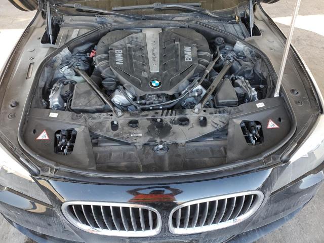 Photo 11 from auction – 2013 BMW 750 I with VIN WBAYA8C55DD227962
