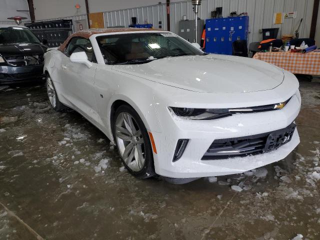 Photo 4 from auction – 2017 CHEVROLET CAMARO LT with VIN 1G1FD3DS7H0111256