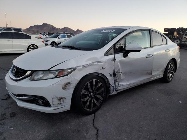 HONDA CIVIC EXL 2015 with VIN 19XFB2F9XFE248553 - Photo from auction