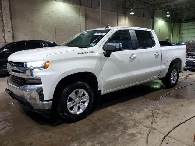CHEVROLET SILVERADO 2021 with VIN 3GCPWCED7MG341973 - Photo from auction