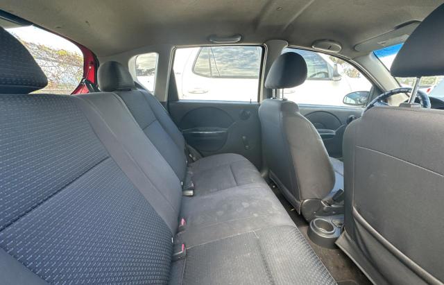 Photo 6 from auction – 2006 CHEVROLET AVEO BASE with VIN KL1TD66686B594275