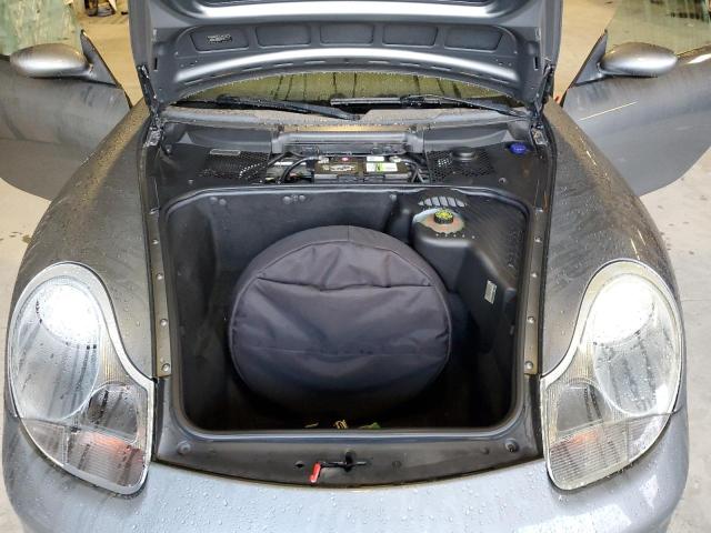 Photo 11 from auction – 2003 PORSCHE BOXSTER with VIN WP0CA29873U621957