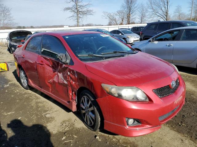 Photo 4 from auction – 2009 TOYOTA COROLLA BA with VIN 2T1BU40E29C065838