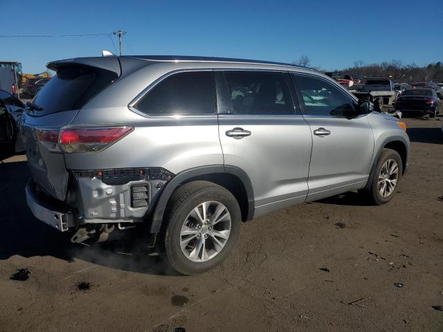 Photo 3 from auction – 2014 TOYOTA HIGHLANDER with VIN 5TDJKRFHXES022334