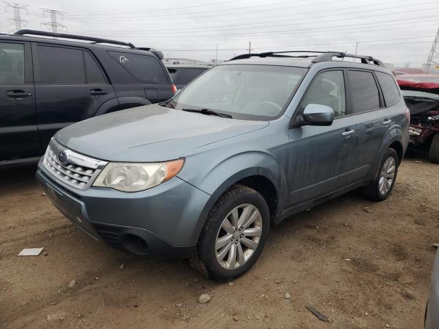SUBARU FORESTER 2 2012 with VIN JF2SHBDC0CH434072 - Photo from auction