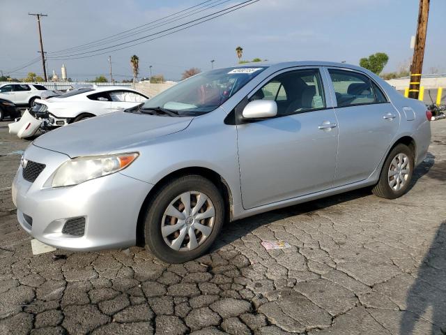 TOYOTA COROLLA BA 2010 with VIN JTDBU4EEXAJ063997 - Photo from auction