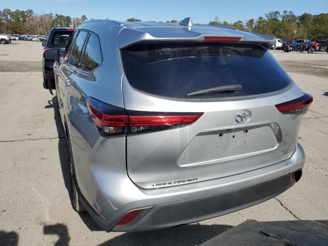 Photo 6 from auction – 2020 TOYOTA HIGHLANDER with VIN 5TDGZRAH1LS508282