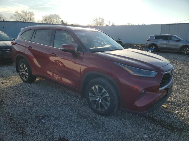 Photo 4 from auction – 2021 TOYOTA HIGHLANDER with VIN 5TDGZRBH6MS070293