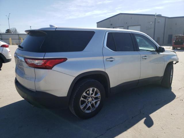 Photo 3 from auction – 2018 CHEVROLET TRAVERSE L with VIN 1GNERFKW7JJ202062