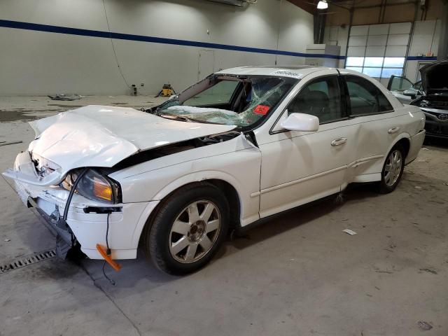 LINCOLN LS 2002 with VIN 1LNHM86S92Y669463 - Photo from auction