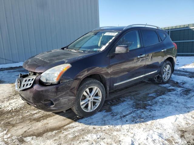 NISSAN ROGUE S 2013 with VIN JN8AS5MV0DW613356 - Photo from auction