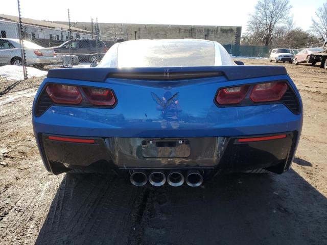Photo 6 from auction – 2014 CHEVROLET CORVETTE S with VIN 1G1YM2D71E5129832