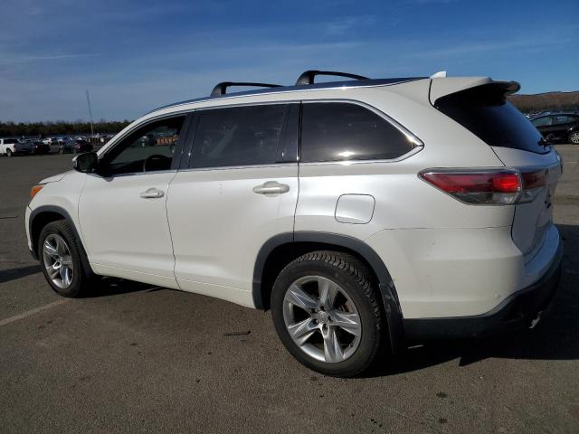 Photo 2 from auction – 2015 TOYOTA HIGHLANDER with VIN 5TDDKRFH3FS110558