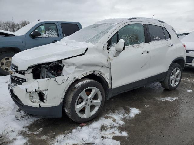 CHEVROLET TRAX LTZ 2016 with VIN 3GNCJRSB4GL263626 - Photo from auction