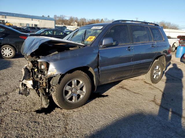 TOYOTA HIGHLANDER 2007 with VIN JTEHP21A070228071 - Photo from auction