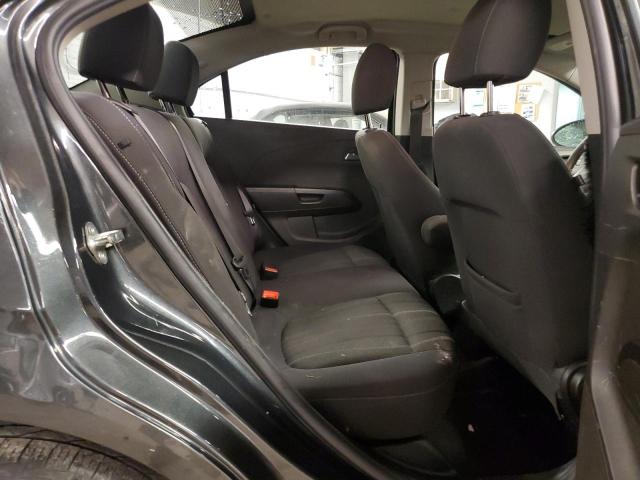 Photo 10 from auction – 2020 CHEVROLET SONIC LT with VIN 1G1JD5SB9L4127792
