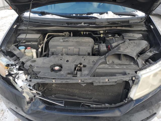 Photo 12 from auction – 2012 HONDA ODYSSEY EX with VIN 5FNRL5H61CB141749
