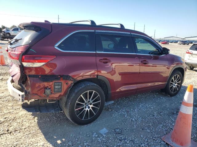 Photo 3 from auction – 2018 TOYOTA HIGHLANDER with VIN 5TDKZRFH8JS535852