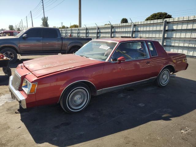 Photo 1 from auction – 1983 BUICK REGAL LIMI with VIN 1G4AM47A1DH963801