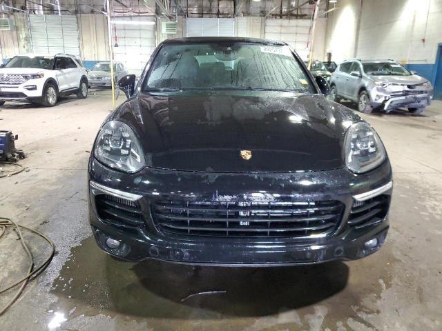 Photo 5 from auction – 2016 PORSCHE CAYENNE S with VIN WP1AB2A27GLA93956