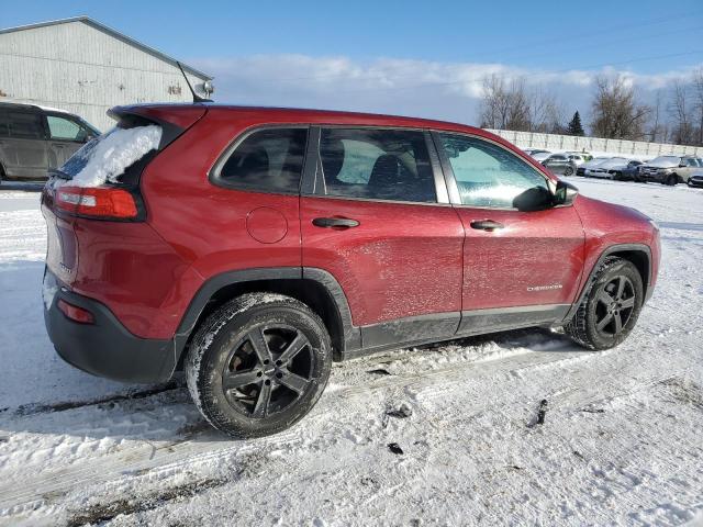 Photo 3 from auction – 2014 JEEP CHEROKEE S with VIN 1C4PJMAB2EW227309