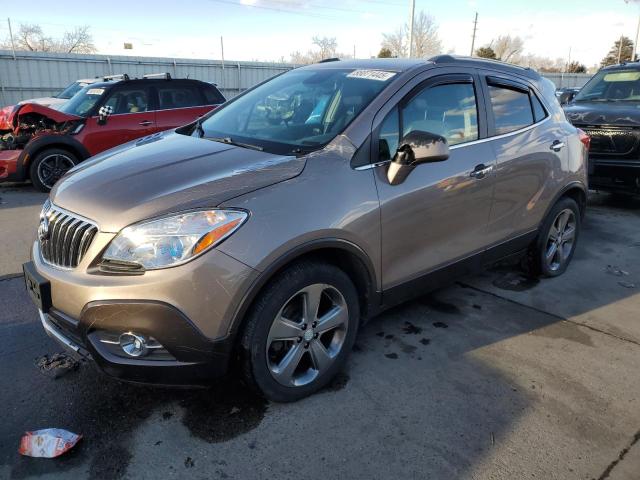 BUICK ENCORE CON 2013 with VIN KL4CJFSB9DB138667 - Photo from auction