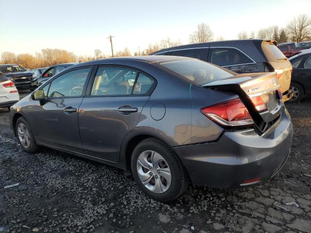 Photo 2 from auction – 2015 HONDA CIVIC LX with VIN 2HGFB2F52FH560952