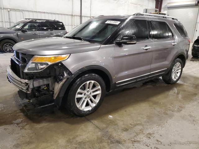 FORD EXPLORER X 2011 with VIN 1FMHK7D85BGA83596 - Photo from auction
