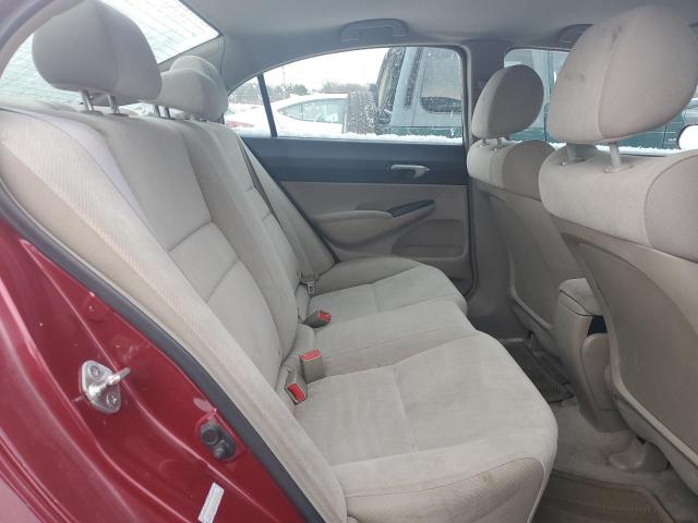 Photo 10 from auction – 2011 HONDA CIVIC LX with VIN 2HGFA1F5XBH544084