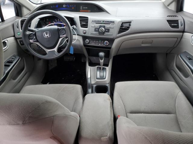 Photo 8 from auction – 2012 HONDA CIVIC LX with VIN 2HGFB2F45CH117925