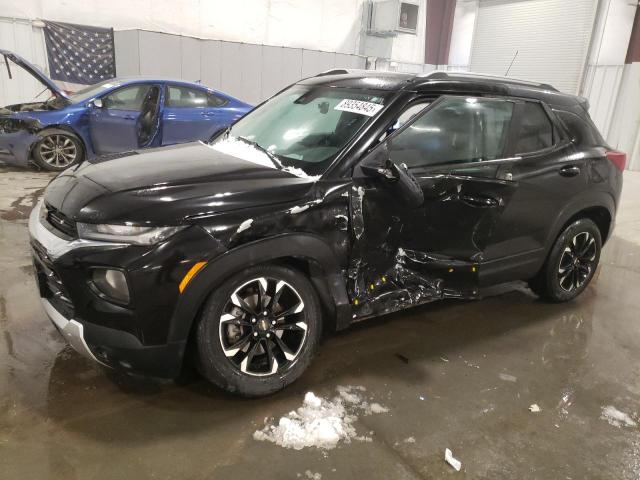 CHEVROLET TRAILBLAZE 2021 with VIN KL79MRSL3MB023965 - Photo from auction