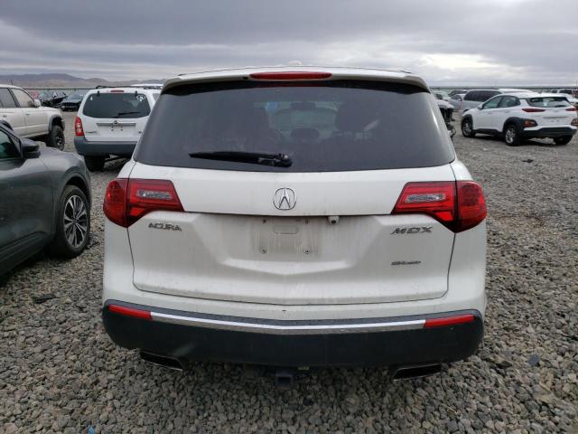 Photo 6 from auction – 2011 ACURA MDX TECHNO with VIN 2HNYD2H66BH533989