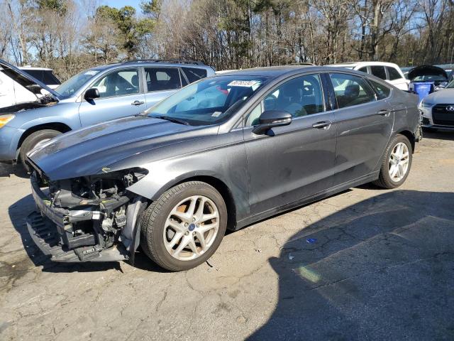FORD FUSION SE 2016 with VIN 3FA6P0H77GR283407 - Photo from auction