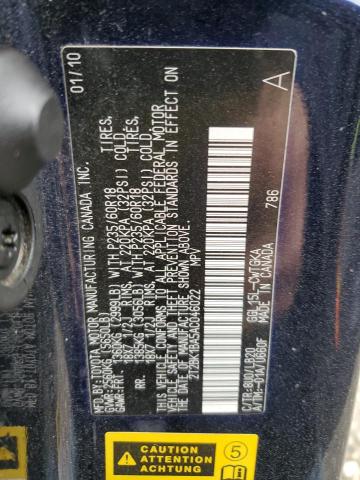 Photo 14 from auction – 2010 LEXUS RX 350 with VIN 2T2BK1BA5AC046022