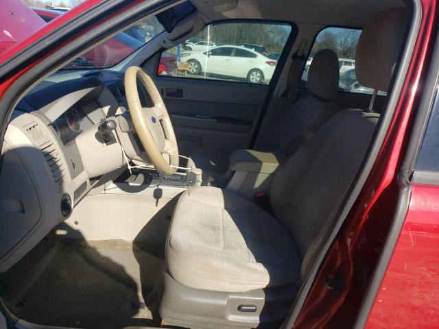 Photo 7 from auction – 2010 FORD ESCAPE XLT with VIN 1FMCU0D71AKC45416