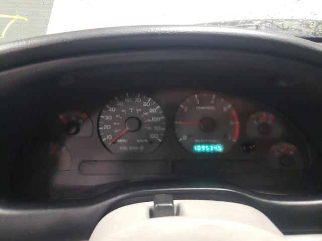Photo 9 from auction – 2000 FORD MUSTANG with VIN 1FAFP4048YF231128