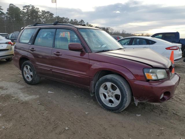Photo 4 from auction – 2004 SUBARU FORESTER 2 with VIN JF1SG65654H730715