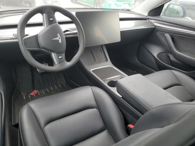 Photo 8 from auction – 2021 TESLA MODEL 3 with VIN 5YJ3E1EBXMF049521