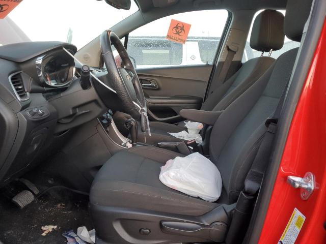 Photo 7 from auction – 2020 CHEVROLET TRAX LS with VIN KL7CJKSB6LB345236