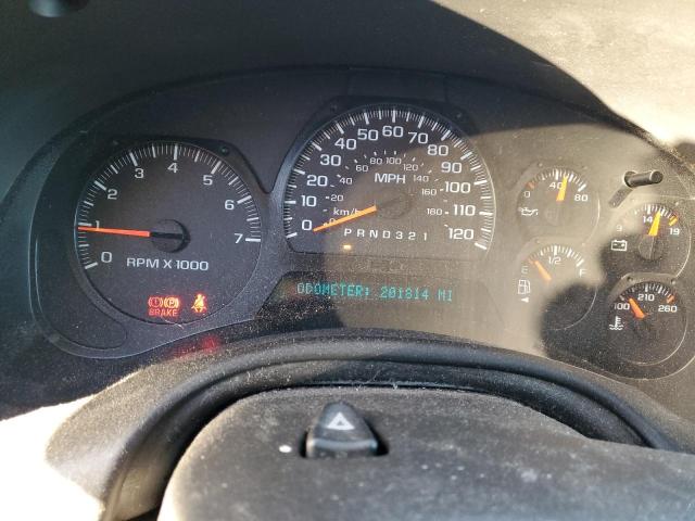 Photo 9 from auction – 2006 CHEVROLET TRAILBLAZE with VIN 1GNDT13S462207877