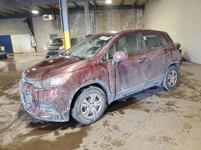 CHEVROLET TRAX LS 2017 with VIN 3GNCJKSB3HL177846 - Photo from auction