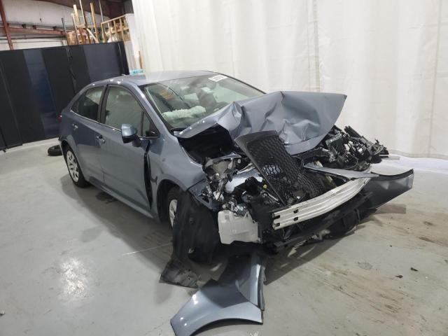 Photo 4 from auction – 2022 TOYOTA COROLLA LE with VIN 5YFEPMAE4NP375745