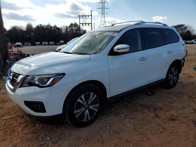 NISSAN PATHFINDER 2017 with VIN 5N1DR2MN6HC671879 - Photo from auction