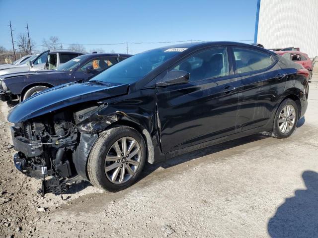 Photo 1 from auction – 2016 HYUNDAI ELANTRA SE with VIN 5NPDH4AE2GH764215