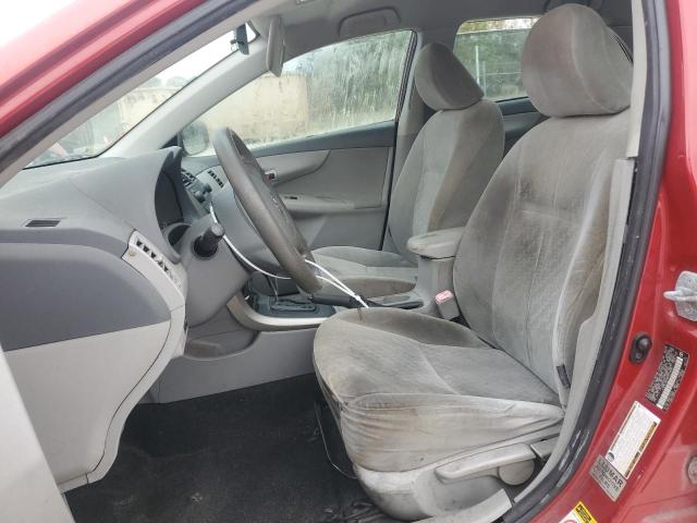 Photo 7 from auction – 2009 TOYOTA COROLLA BA with VIN JTDBL40E699074633