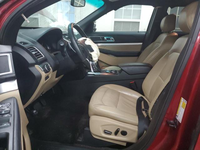 Фото 7 с аукциона – 2017 FORD EXPLORER X с VIN 1FM5K8D85HGB78015